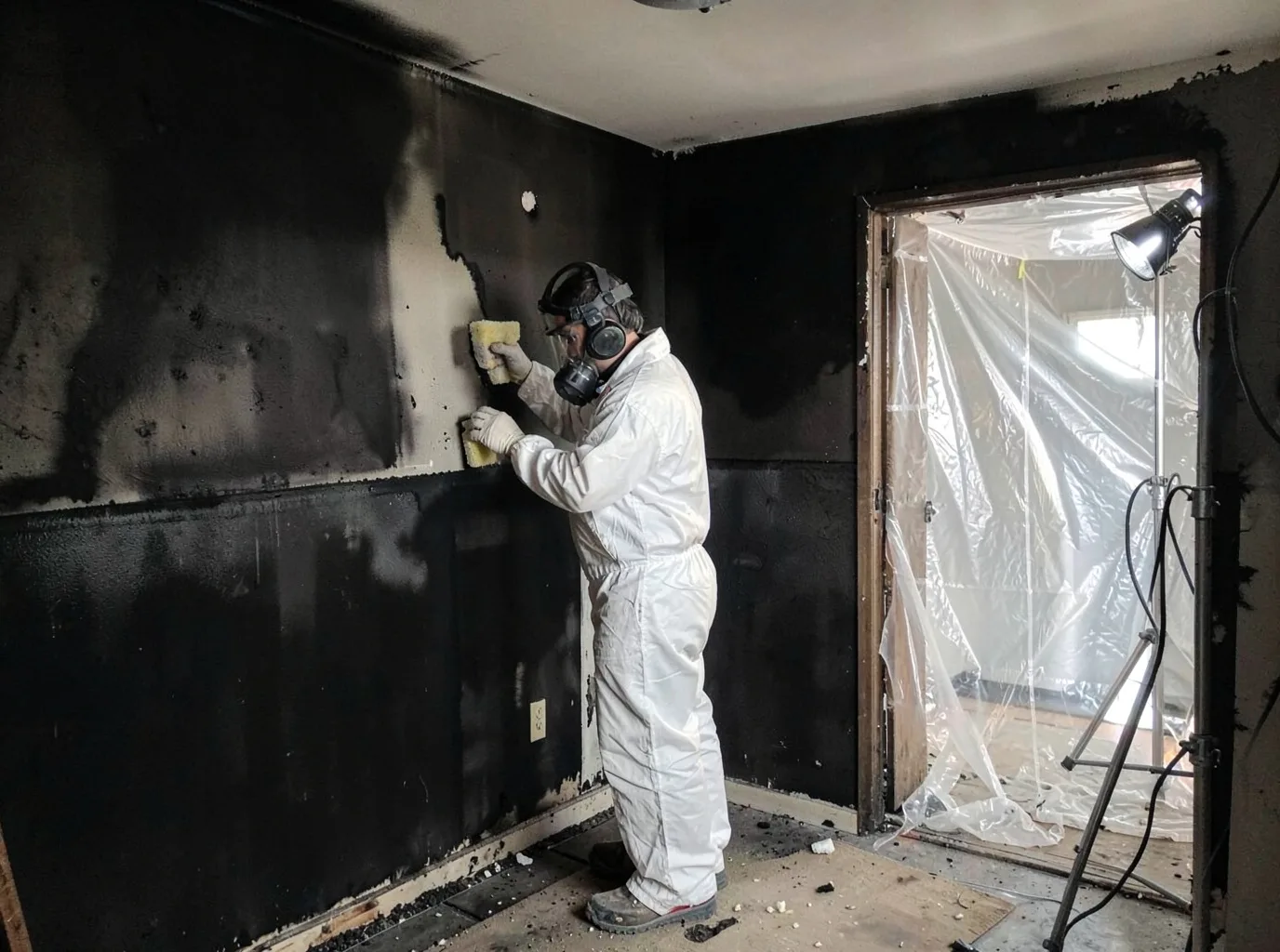 Fire Damage Restoration company in Indian Valley, VA